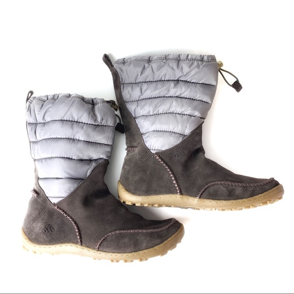 Columbia Shoes - Columbia Minx MOCCASIN Omni-Heat Winter Snow Boots